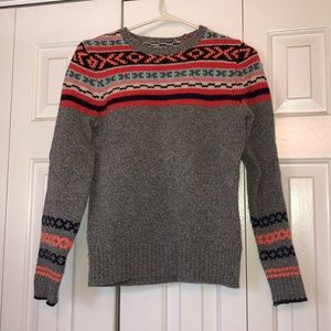 PRICE DROP NWT j. Crew sweater size XS grey